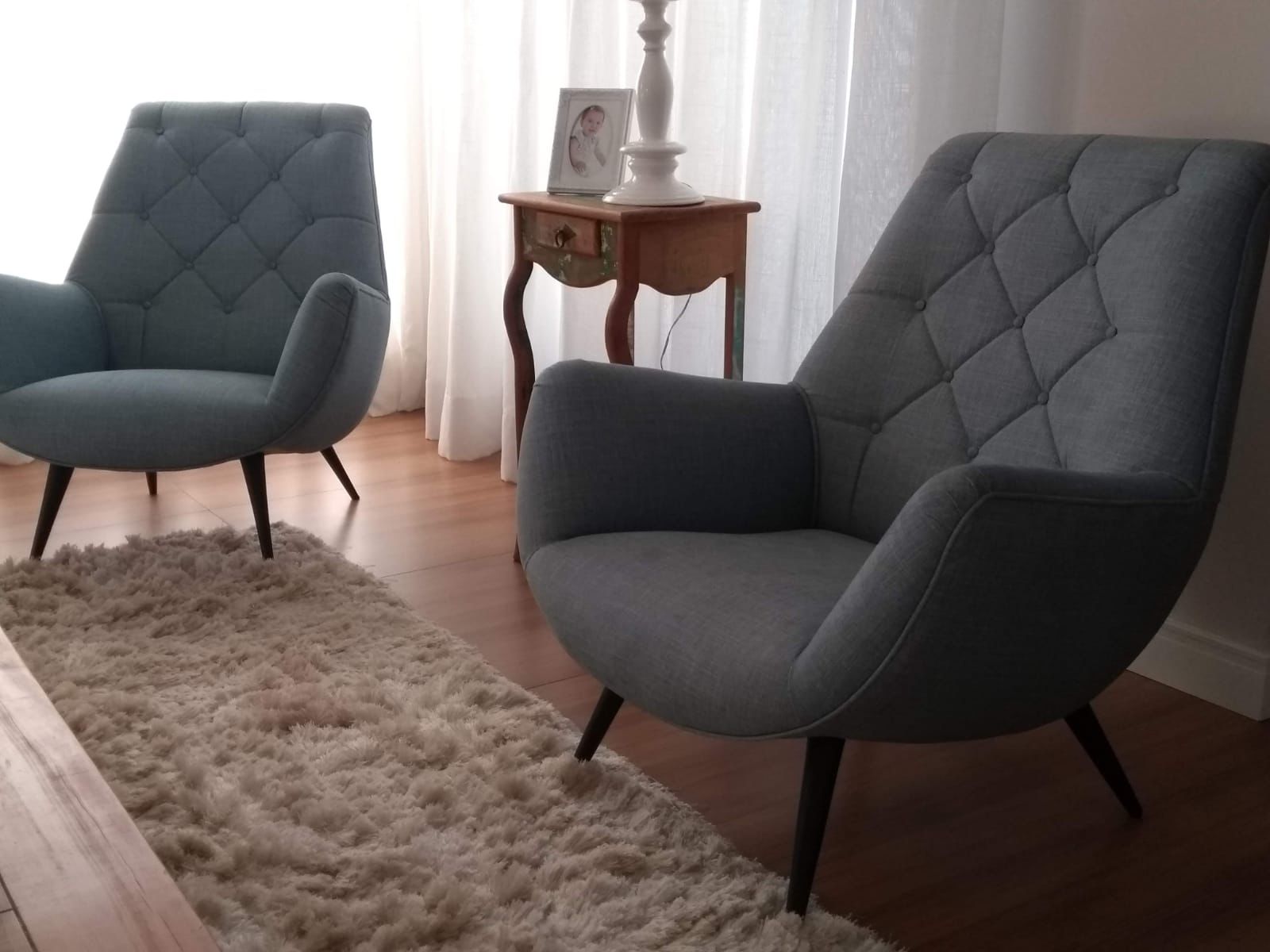 Chaise longue elegante para sala de estar Gil Estofados