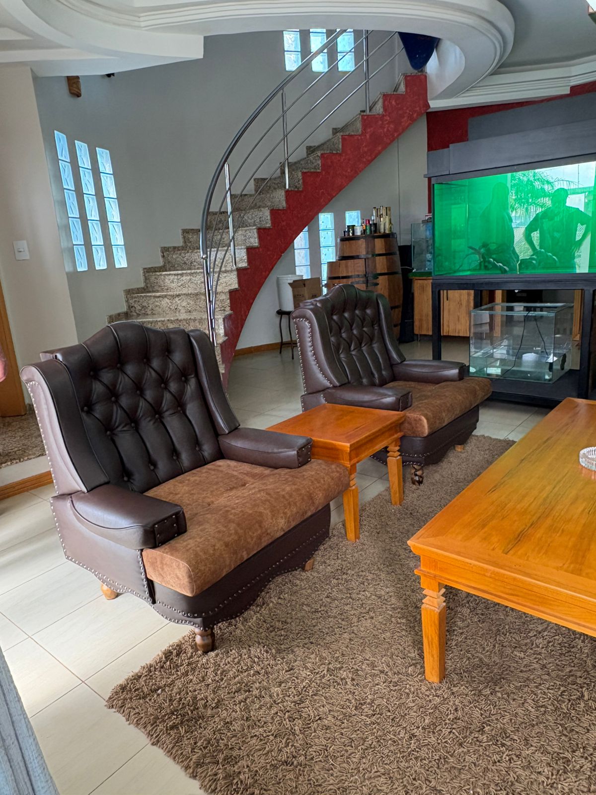 Sofá modular de linho sofisticado Gil Estofados
